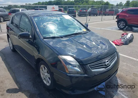 2012 Nissan Sentra 2.0 Sr from USA, damaged, VIN 3N1AB6AP3CL637049